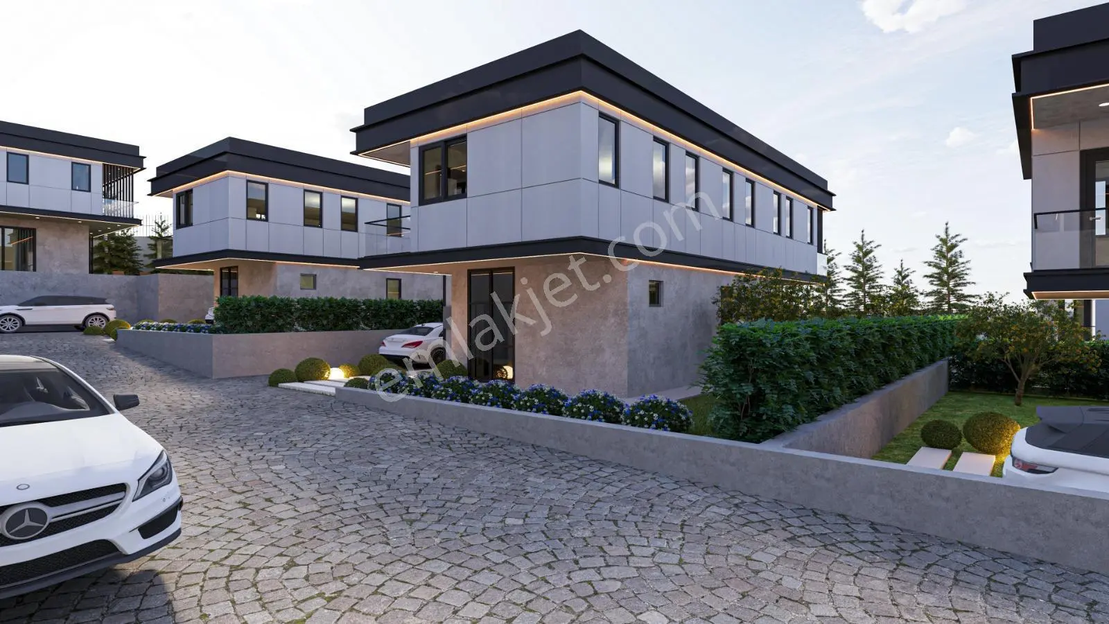 Şambayadı 4+1 Villa 200m2 12adet Satılık Kelepir Bitmek Üzere 23-26milyon Arası — fotoğraf 4