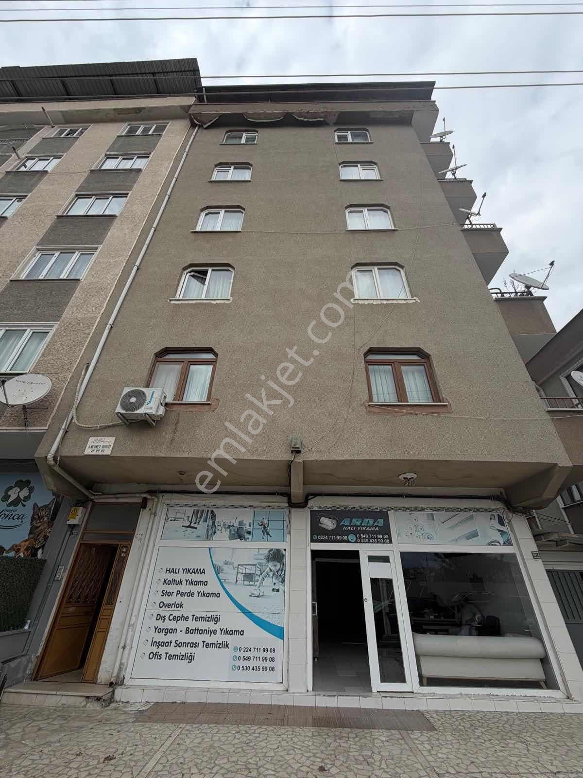 Ulucan'Dan Devlet Hastanesi Karşısı Satılık 3+1 Daire