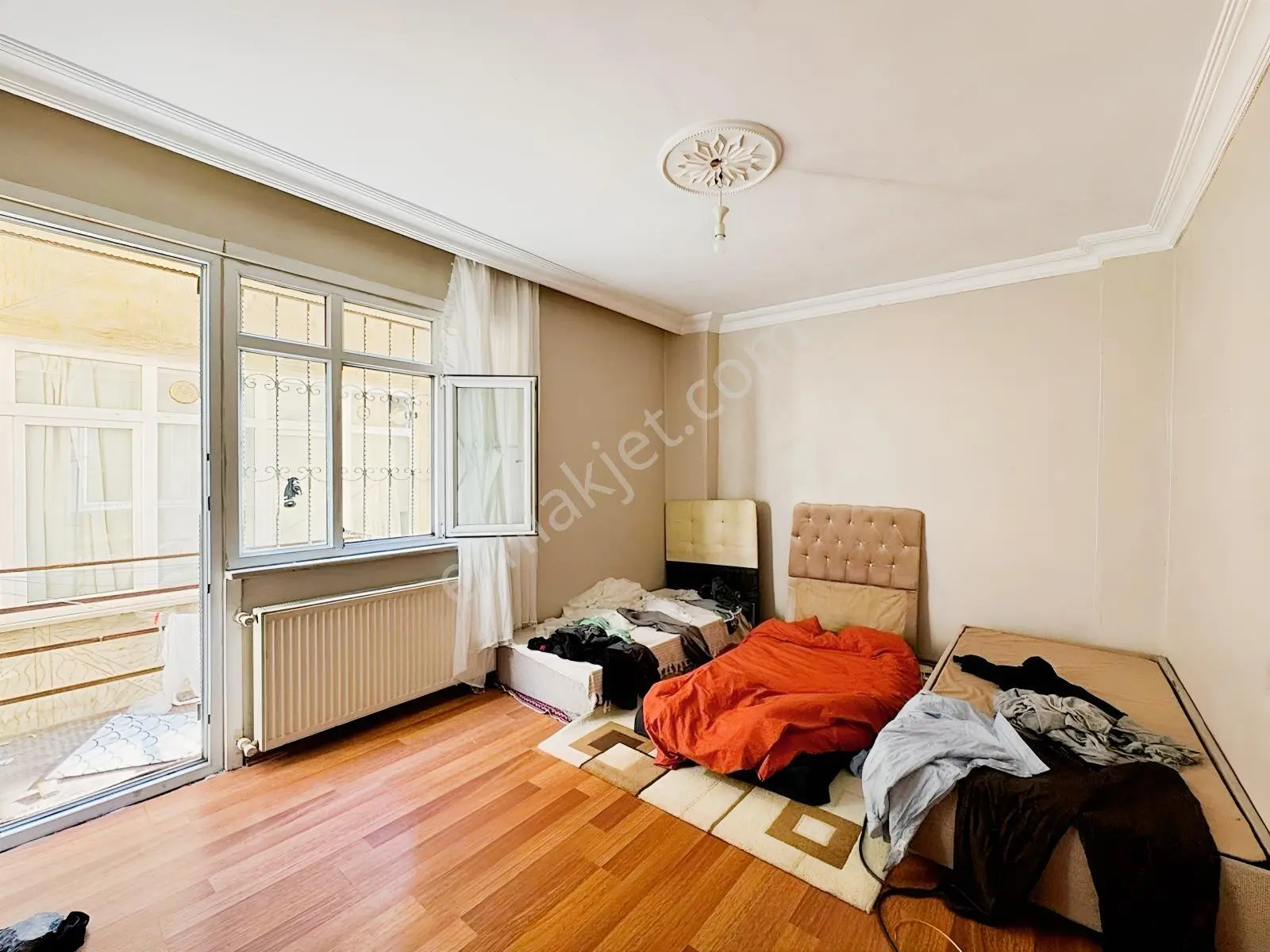 Ed Yapı'dan Ana Caddeye 1 Dk Mesafede 2+1 Balkonlu Yüksek Giriş — fotoğraf 4