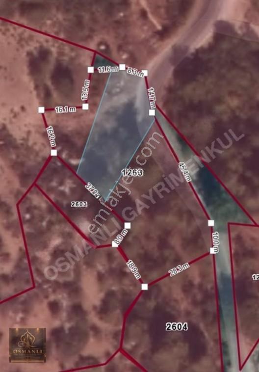 2500m2 Arsa Yol Kenarı 6 Villa İmarlı Yol Kenarı — fotoğraf 2