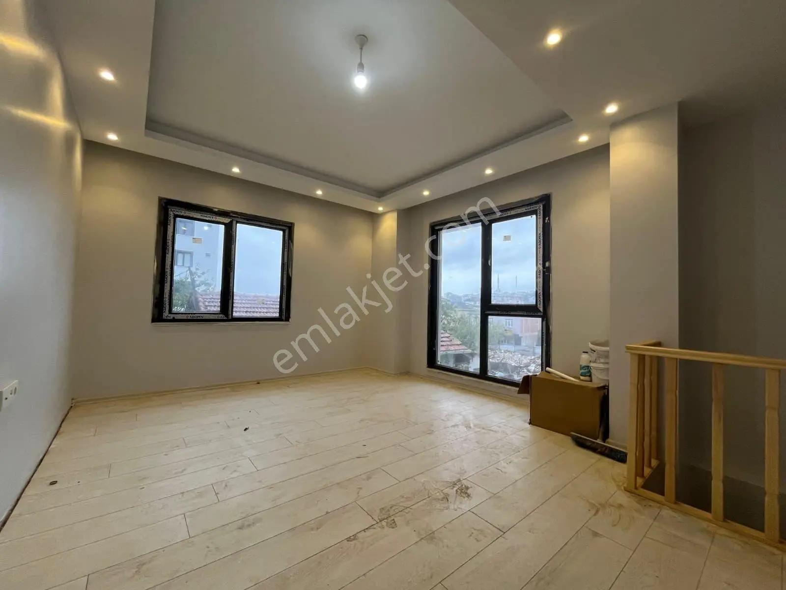 Evim Sistemlerine Uygun! Sınırsız Kredili 2+1 Ters Dubleks! — fotoğraf 3