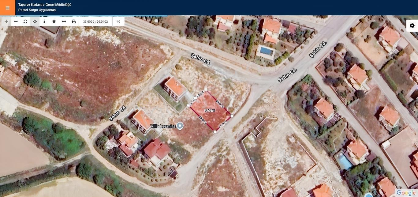 Göl Yamacında 500 M2 Arsa — fotoğraf 2