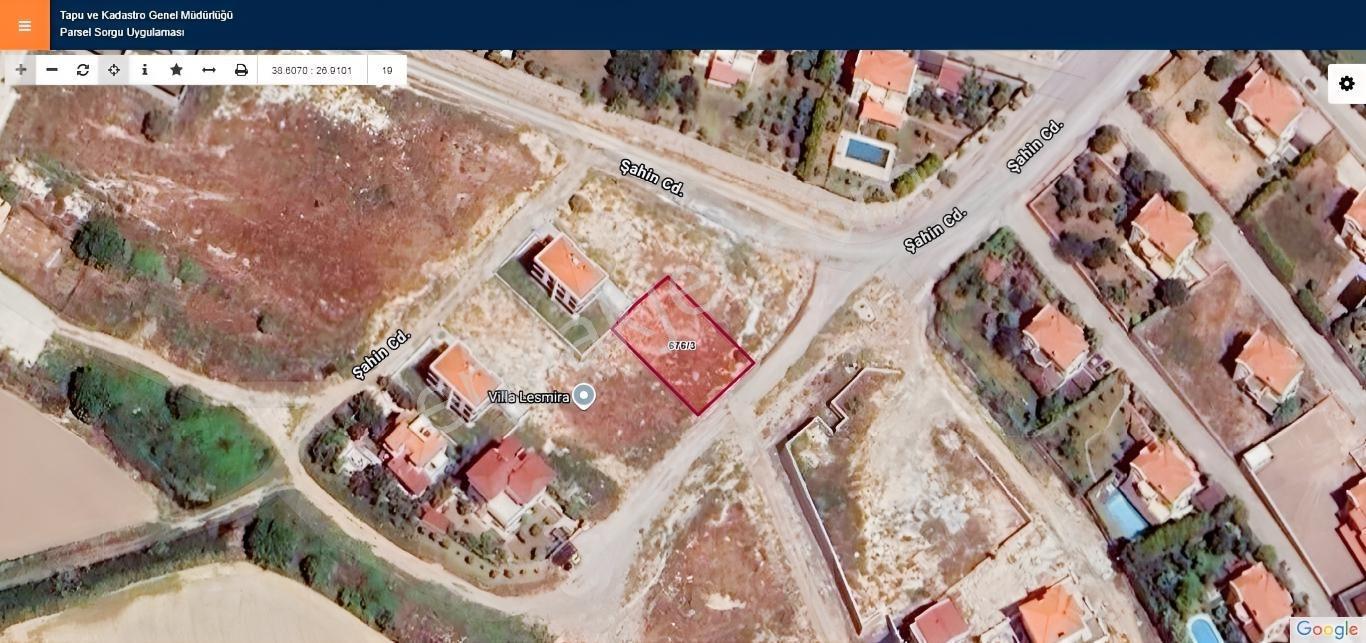 Göl Yamacında 500 M2 Arsa — fotoğraf 10