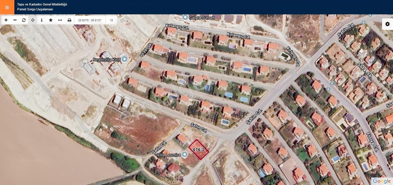 Göl Yamacında 500 M2 Arsa — fotoğraf 11