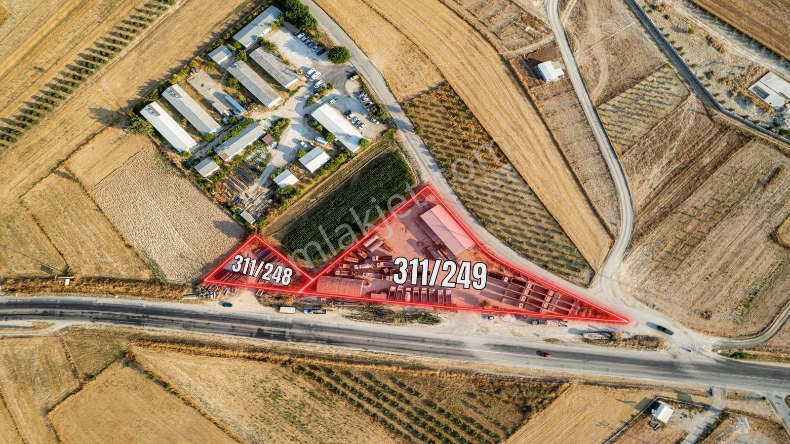 Kaş-fethiye Yoluna Cephe, İki Adet Müstakil Tapulu 4671 M² Arazi — fotoğraf 2