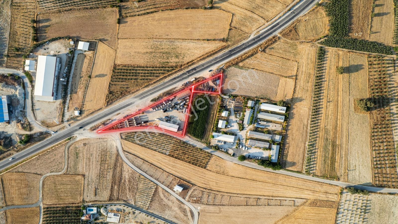 Kaş-fethiye Yoluna Cephe, İki Adet Müstakil Tapulu 4671 M² Arazi — fotoğraf 4