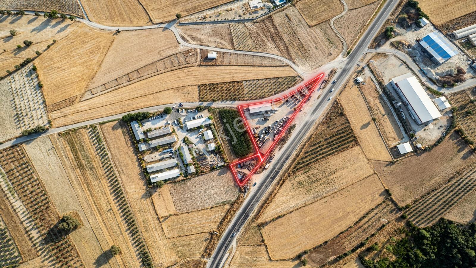 Kaş-fethiye Yoluna Cephe, İki Adet Müstakil Tapulu 4671 M² Arazi — fotoğraf 5