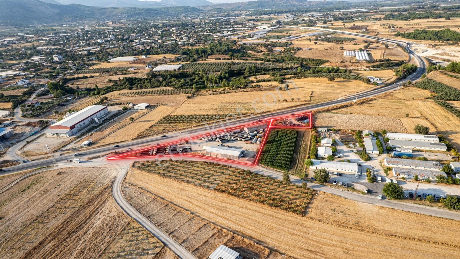 Kaş-fethiye Yoluna Cephe, İki Adet Müstakil Tapulu 4671 M² Arazi — fotoğraf 6