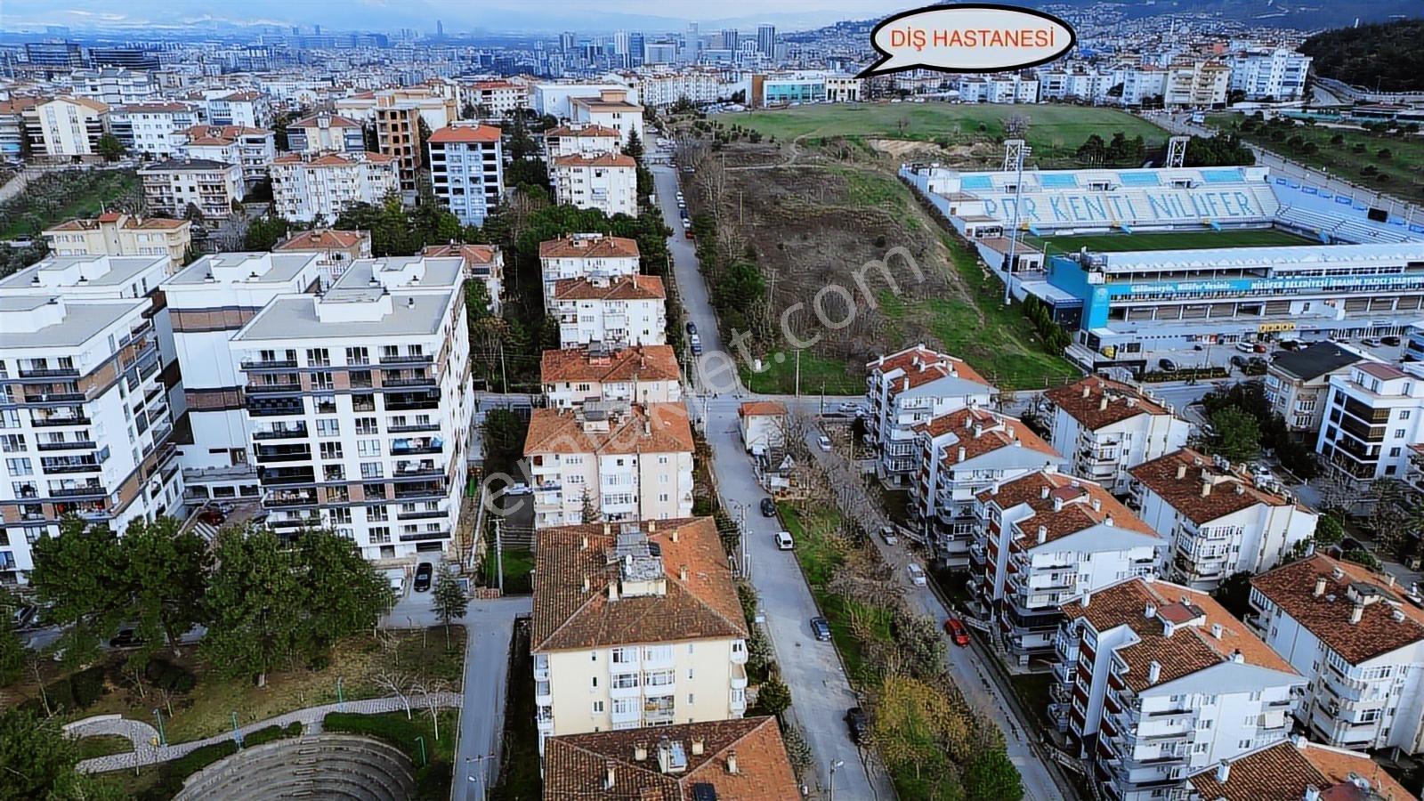Beşevler Taşkonak Premium Sitesinde Manzaralı Geniş Daire — fotoğraf 7