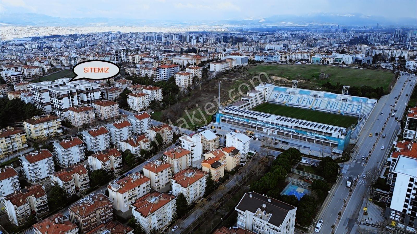 Beşevler Taşkonak Premium Sitesinde Manzaralı Geniş Daire — fotoğraf 8