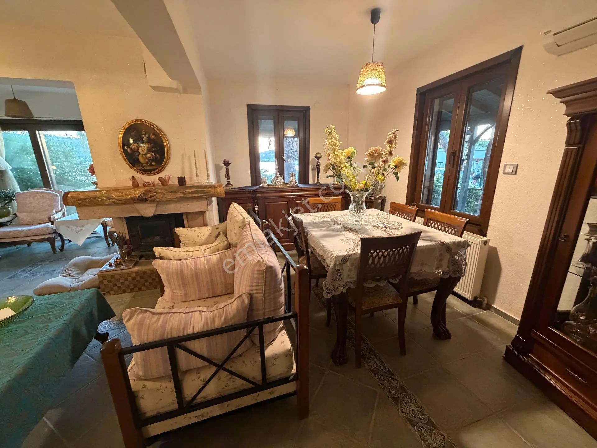 Ayvalık Cunda Da Satılık Villa.denize Sıfır. — fotoğraf 5