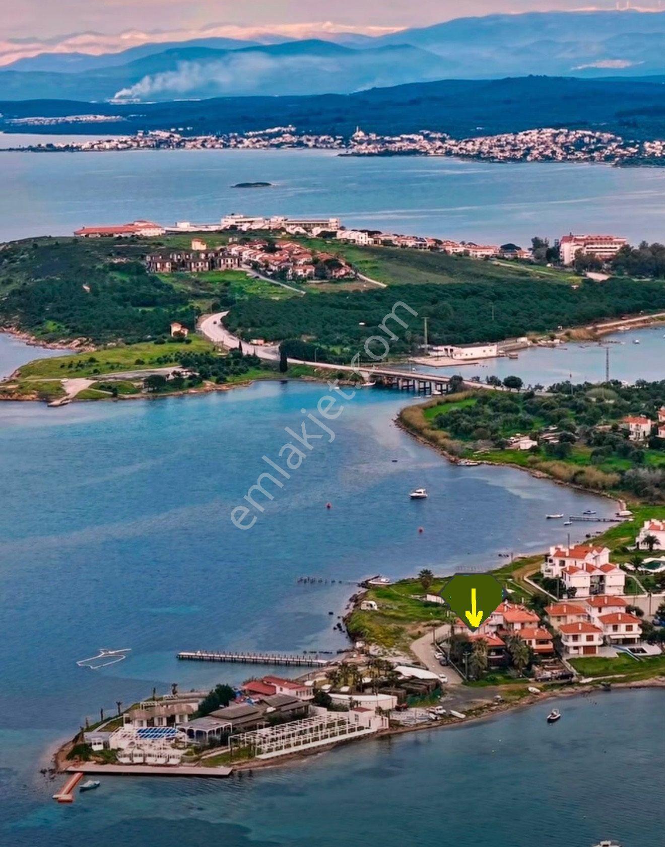 Ayvalık Cunda Da Satılık Villa.denize Sıfır. — fotoğraf 15