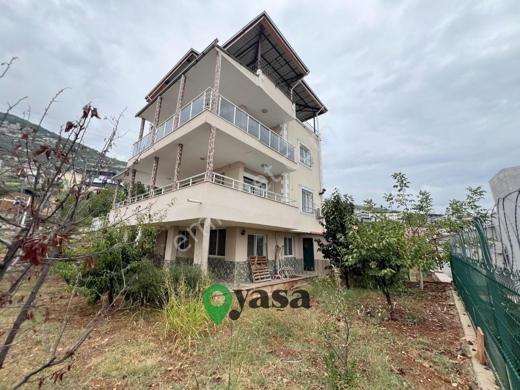 Yaşa Gyd - Darısekisinde Panoramik Mersin & Deniz Manzaralı 3+1