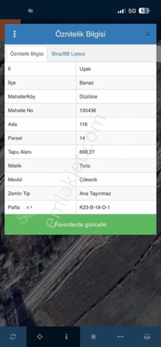 Banaz Asfalt Üzeri Koşan Adam Yanı 5 Adet Tarla — fotoğraf 4