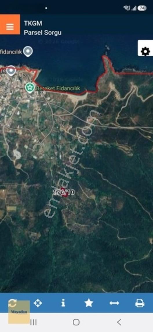 Mayadan Gyo A.ş. Den Sahil Yenice De Satılık Arsa