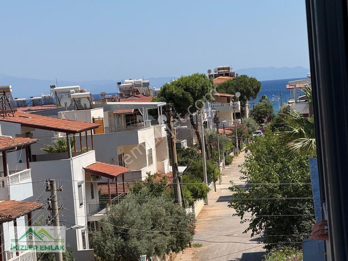 Seferihisar Doğanbey’de Satılık 1 + 1 Deniz Tarafında Satılık Daire — fotoğraf 14