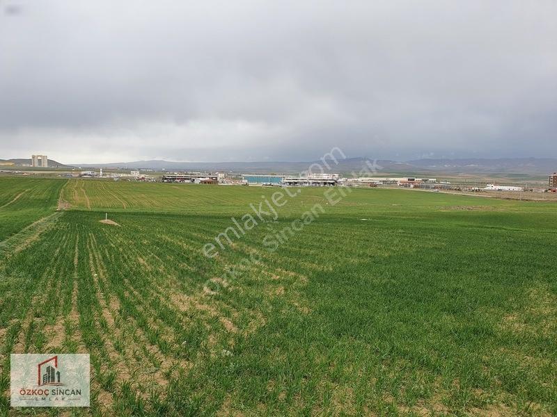 Sincan Temelli Tek Tapu İmarlı 620M2 Köşe Başı