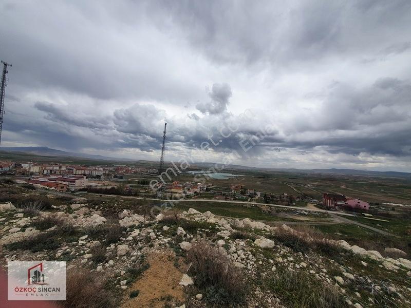 Sincan Temelli Tek Tapu İmarlı 620m2 Köşe Başı — fotoğraf 3