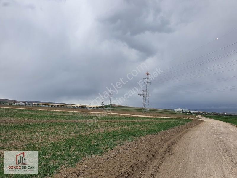 Sincan Temelli Tek Tapu İmarlı 620m2 Köşe Başı — fotoğraf 4