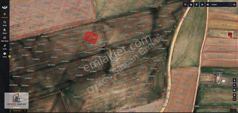 Sincan Temelli Tek Tapu İmarlı 620m2 Köşe Başı — fotoğraf 5