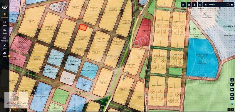 Sincan Temelli Tek Tapu İmarlı 620m2 Köşe Başı — fotoğraf 7