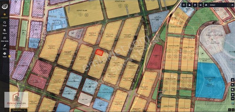 Sincan Temelli Tek Tapu İmarlı 620m2 Köşe Başı — fotoğraf 10