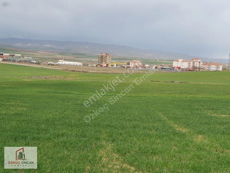 Sincan Temelli Tek Tapu İmarlı 620m2 Köşe Başı — fotoğraf 13