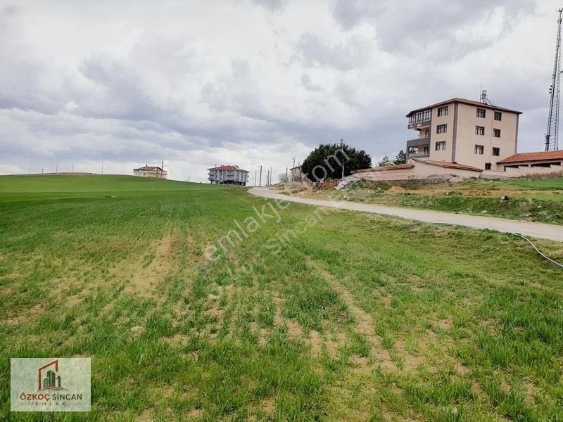 Sincan Temelli Tek Tapu İmarlı 620m2 Köşe Başı — fotoğraf 15