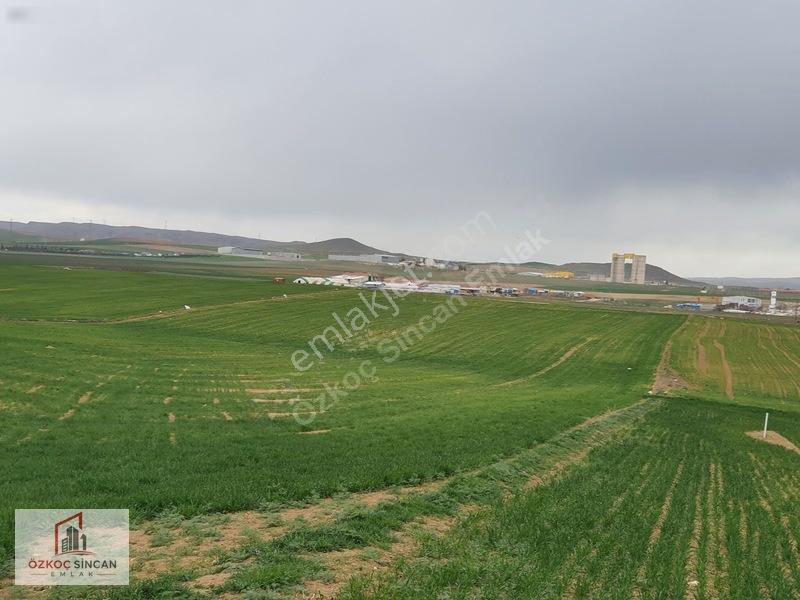 Sincan Temelli Tek Tapu İmarlı 620m2 Köşe Başı — fotoğraf 35