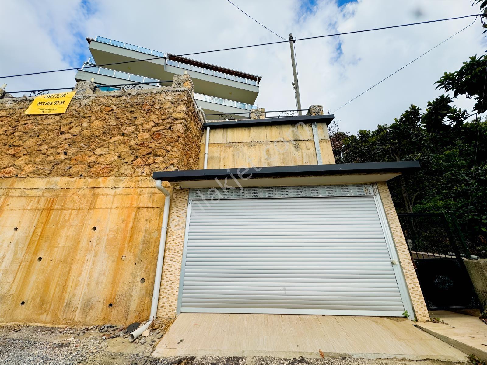 Turpa'dan Alanya'da Hacımehmetli'de 6+2 470m2 Havuzlu Villa !!! — fotoğraf 13