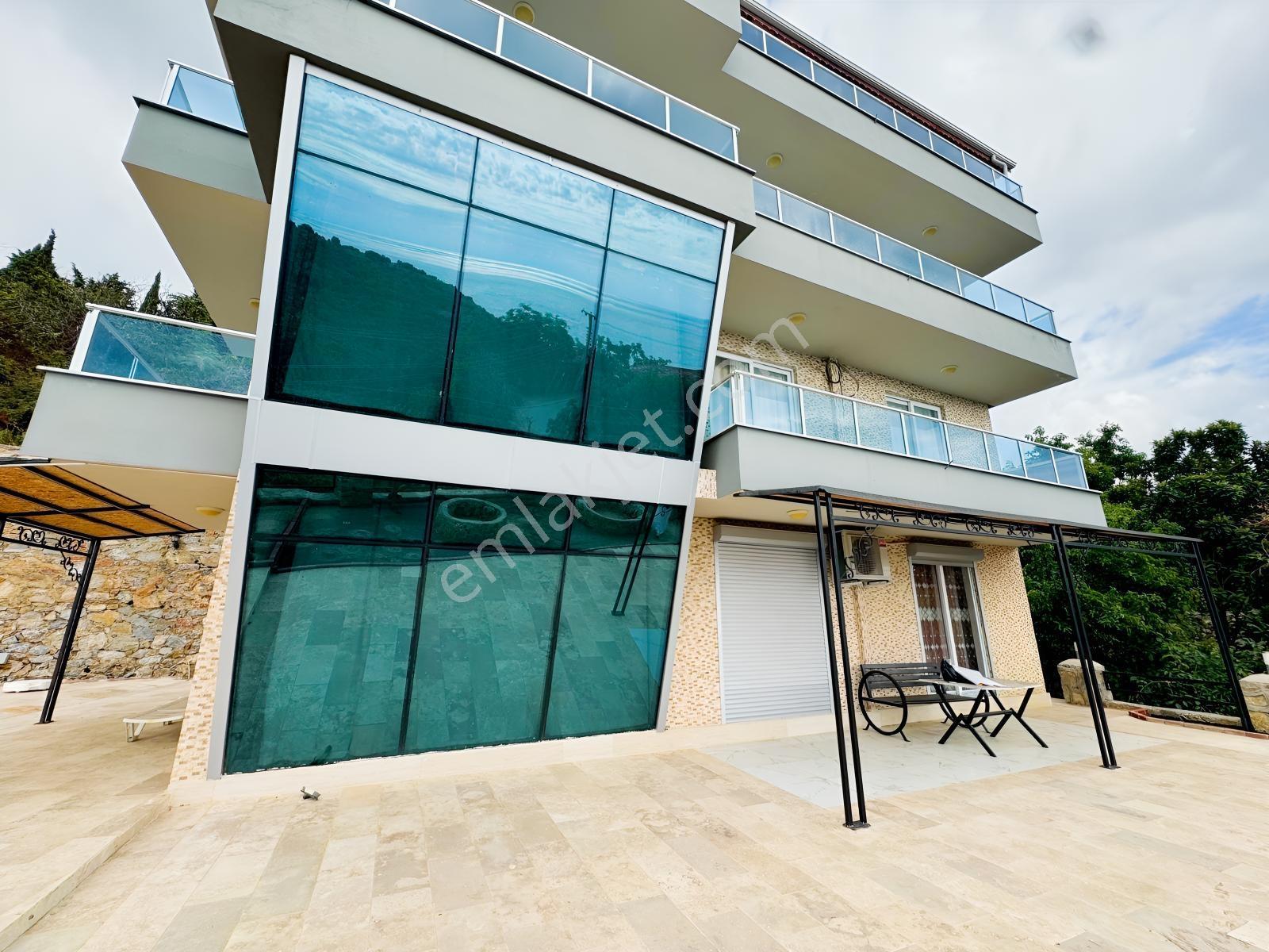 Turpa'dan Alanya'da Hacımehmetli'de 6+2 470m2 Havuzlu Villa !!! — fotoğraf 17