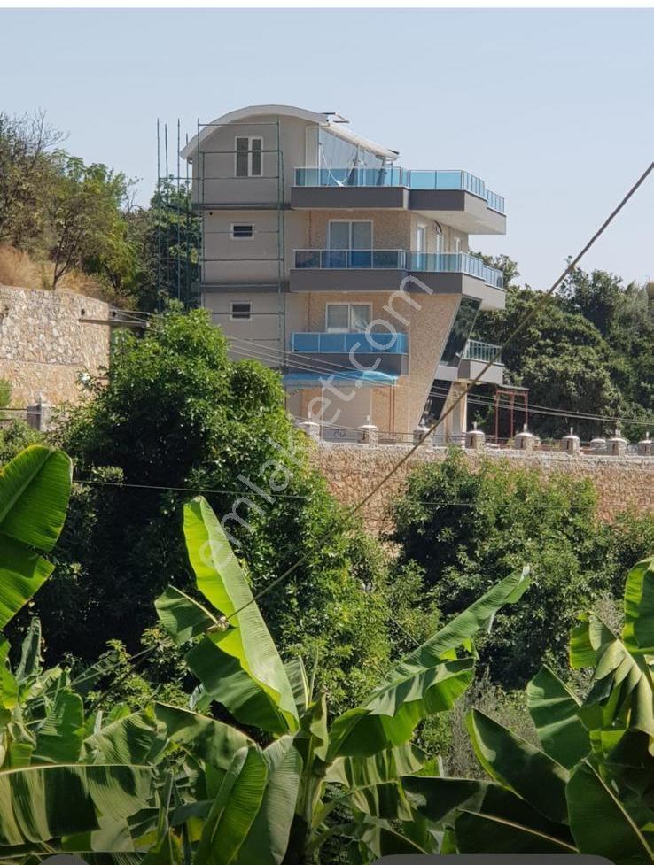 Turpa'dan Alanya'da Hacımehmetli'de 6+2 470m2 Havuzlu Villa !!! — fotoğraf 19