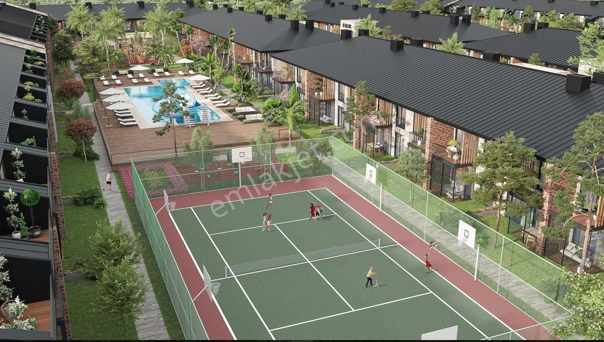 Hisar' Dan Tatil Konseptinde Eşsiz Yaşam 1+1 Site İçi Daire — fotoğraf 2
