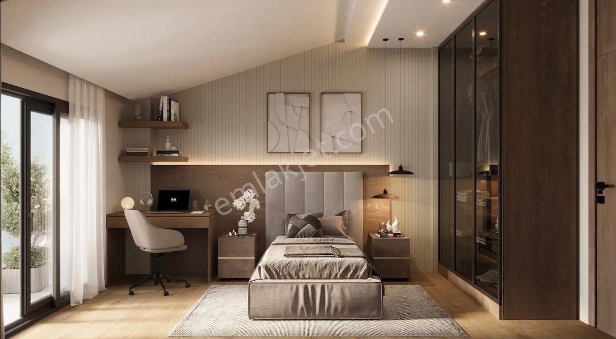 Hisar' Dan Tatil Konseptinde Eşsiz Yaşam 1+1 Site İçi Daire — fotoğraf 4