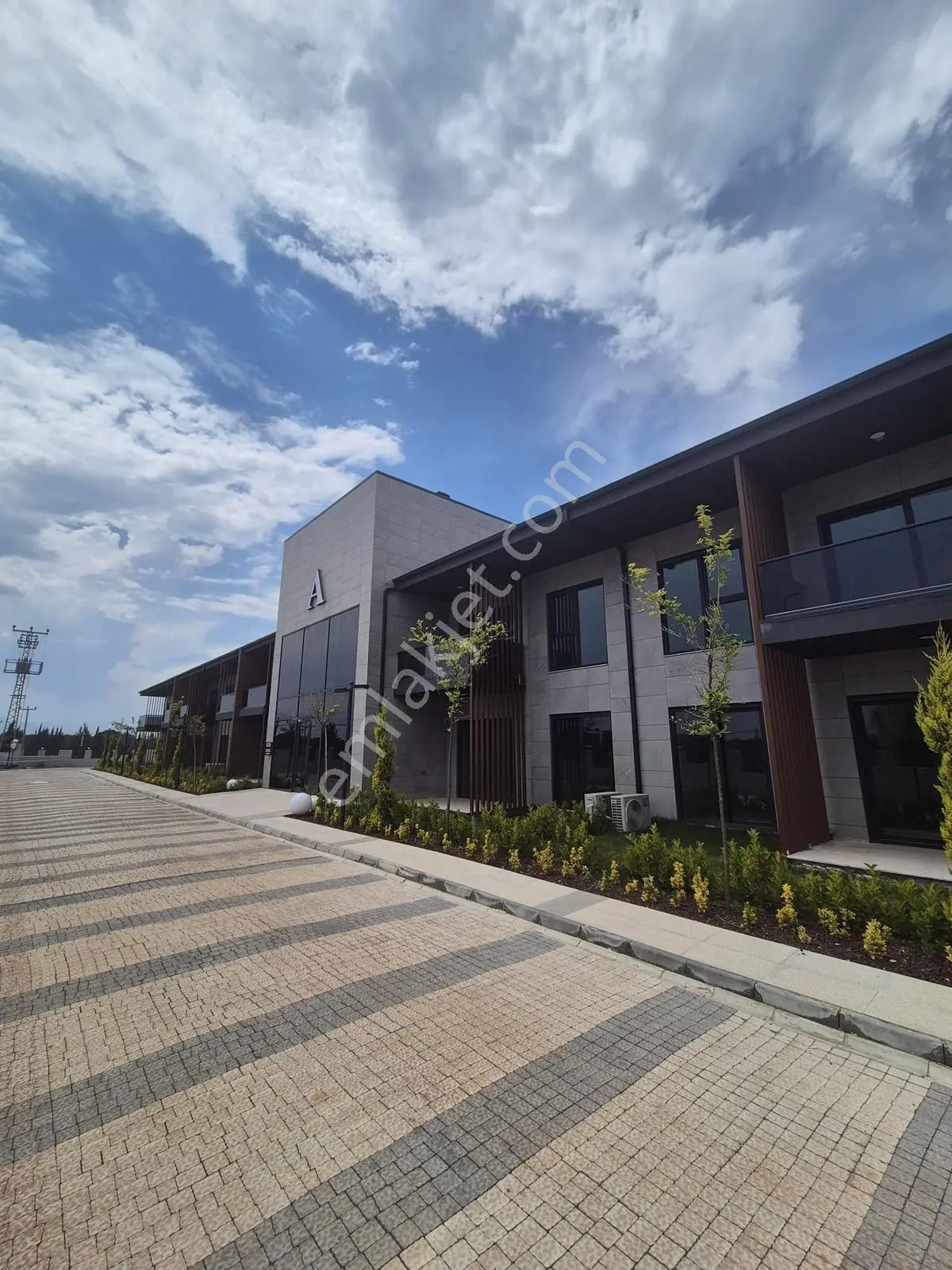 Hisar' Dan Tatil Konseptinde Eşsiz Yaşam 1+1 Site İçi Daire — fotoğraf 19