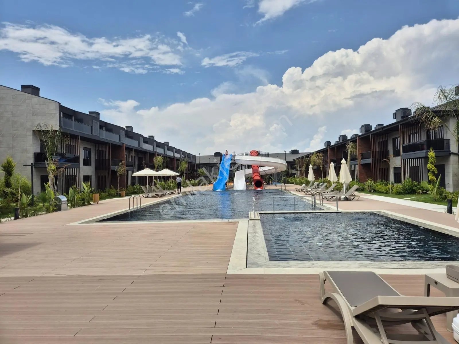 Hisar' Dan Tatil Konseptinde Eşsiz Yaşam 1+1 Site İçi Daire — fotoğraf 24