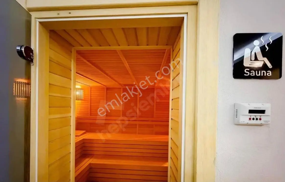 Hisar' Dan Tatil Konseptinde Eşsiz Yaşam 1+1 Site İçi Daire — fotoğraf 26
