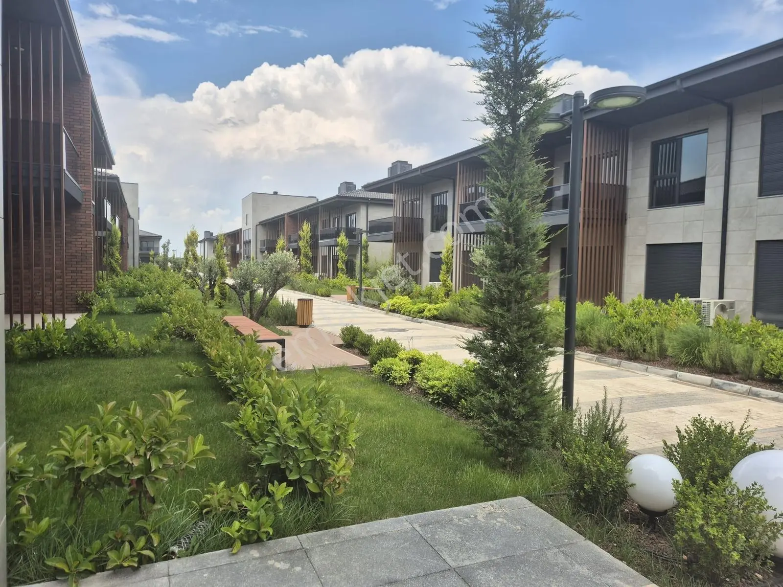 Hisar' Dan Tatil Konseptinde Eşsiz Yaşam 1+1 Site İçi Daire — fotoğraf 30