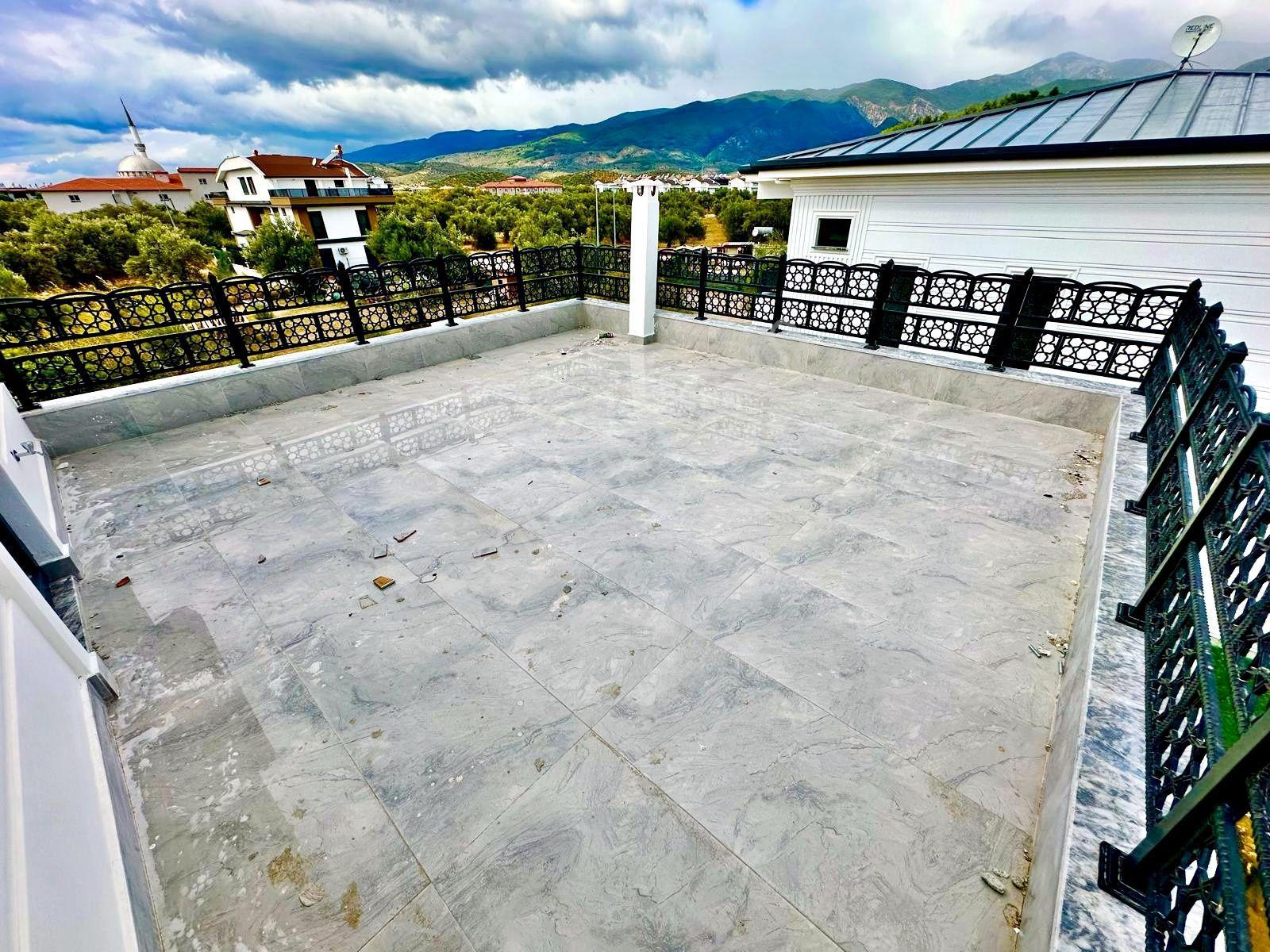 ⫸best Emlaktan⫷akçay'da Denize Yakın Kazdağları Manzaralı Sıfır Havuzlu Yerden Isıtma 3+1 Lüx Villa — fotoğraf 8