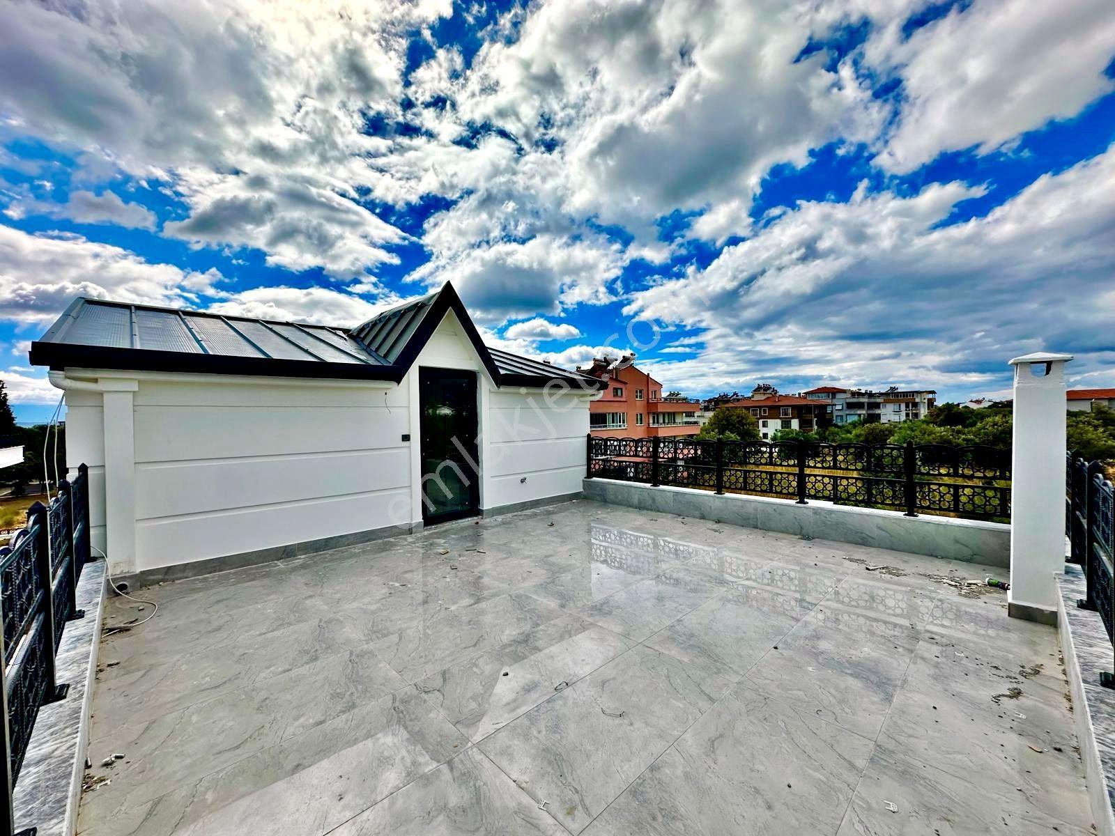 ⫸best Emlaktan⫷akçay'da Denize Yakın Kazdağları Manzaralı Sıfır Havuzlu Yerden Isıtma 3+1 Lüx Villa — fotoğraf 17