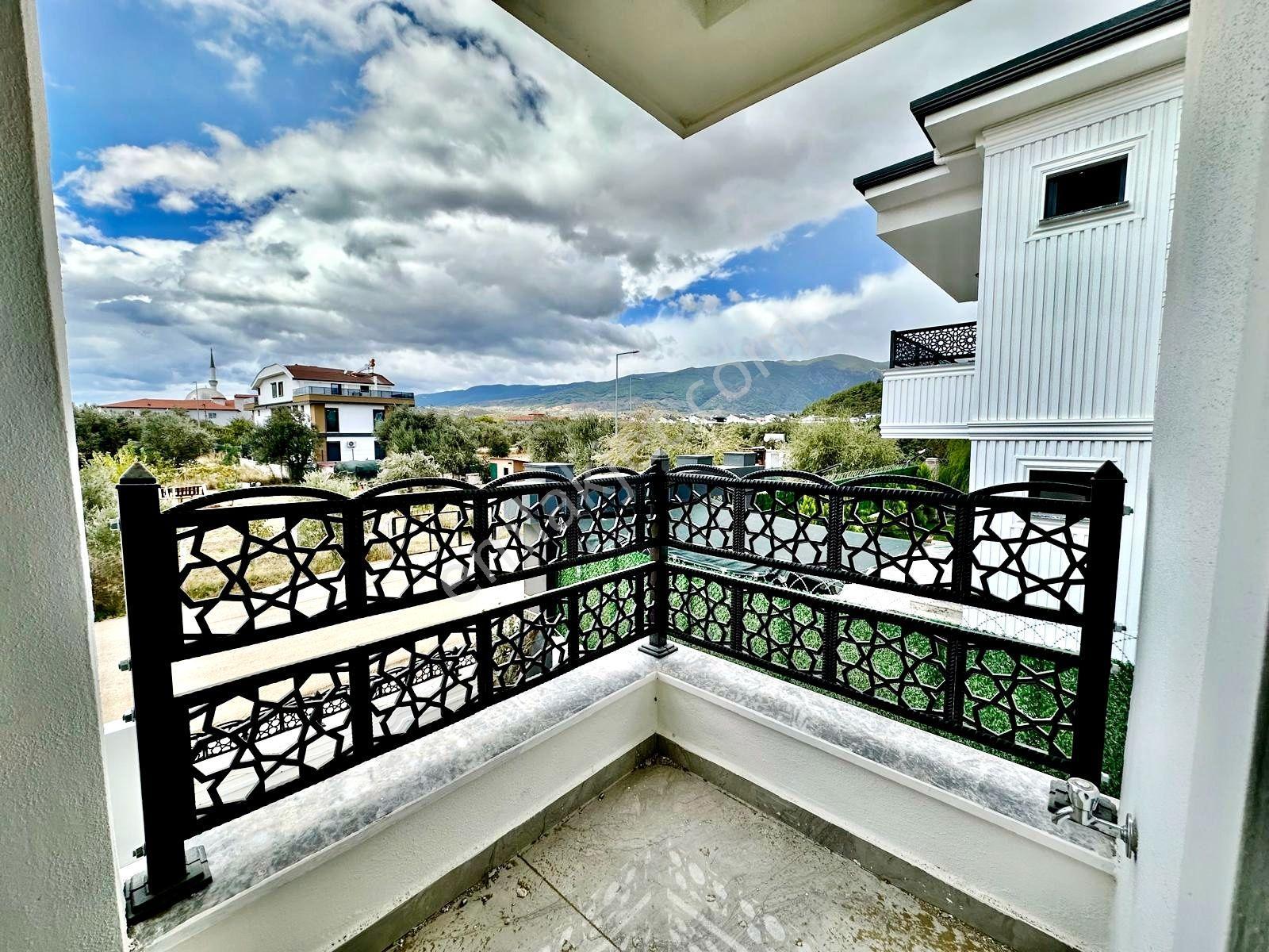 ⫸best Emlaktan⫷akçay'da Denize Yakın Kazdağları Manzaralı Sıfır Havuzlu Yerden Isıtma 3+1 Lüx Villa — fotoğraf 31