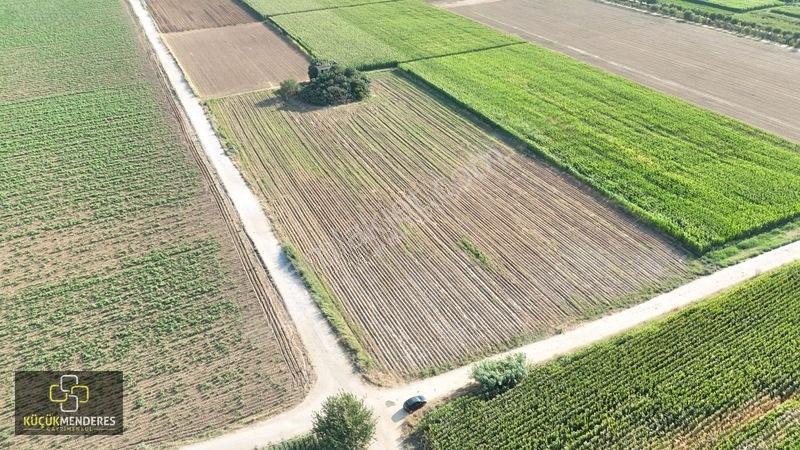 Küçük Menderes'ten Ödemiş Adagide Mh. Satılık Köşe Konumlu Tarla — fotoğraf 2
