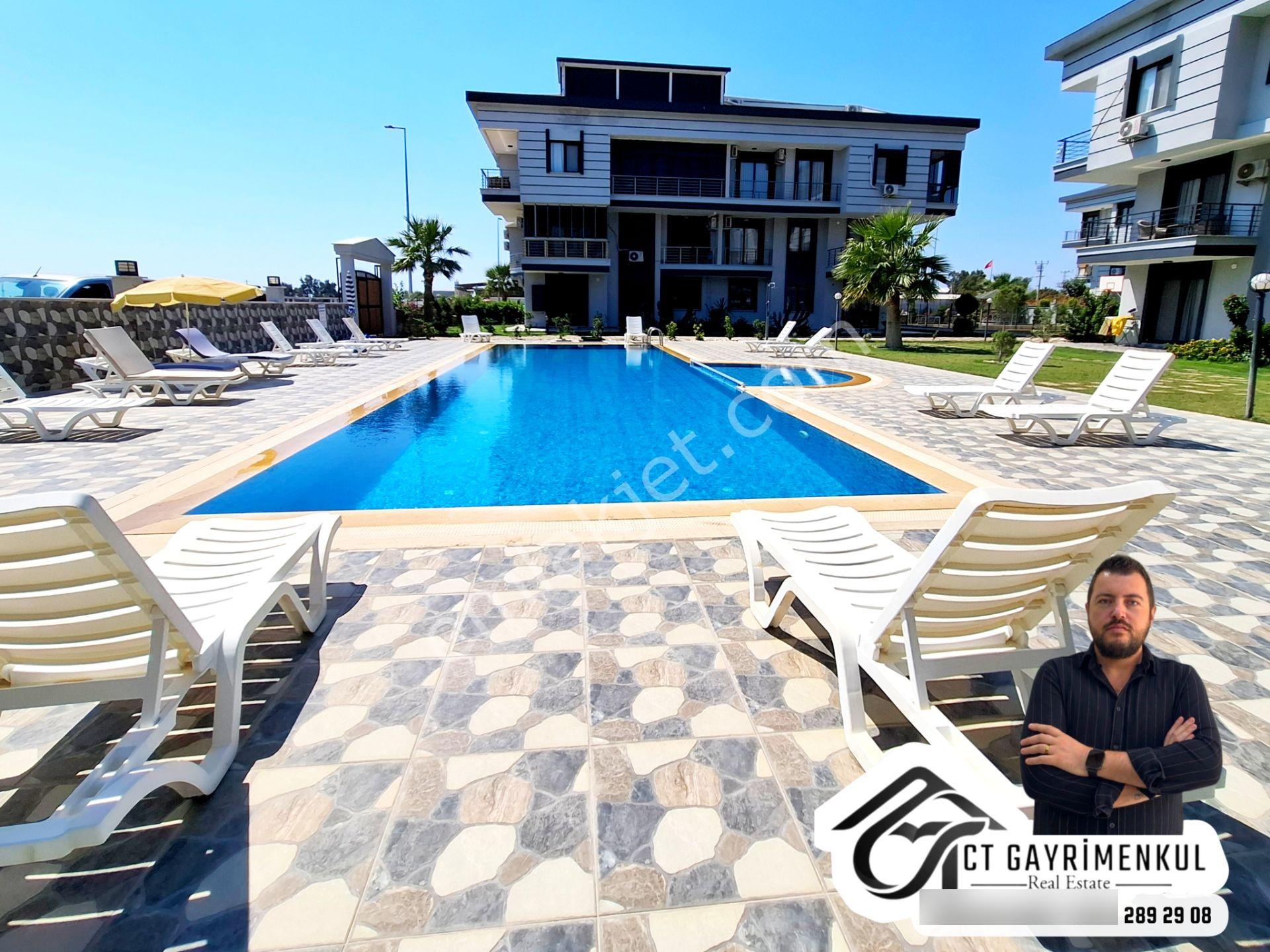 Didim'de Satılık 2+1 Site İçerisinde Havuz Manzaralı Sıfır Ön Cephe Asansörlü Daire ! — fotoğraf 9