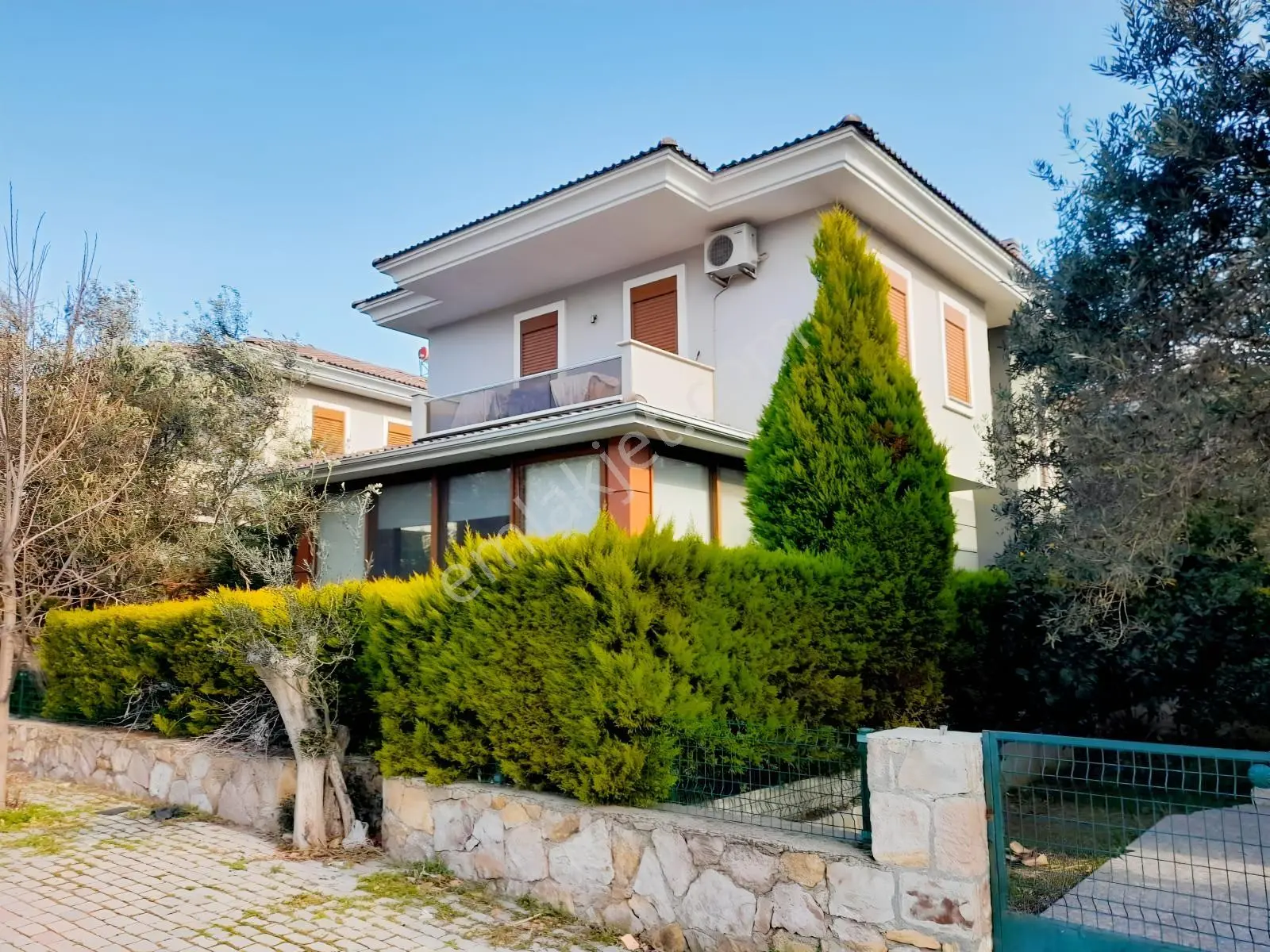 Ayvalık Çamlık Laka'da Havuzlu Sitede Dubleks Müstakil Villa — fotoğraf 22