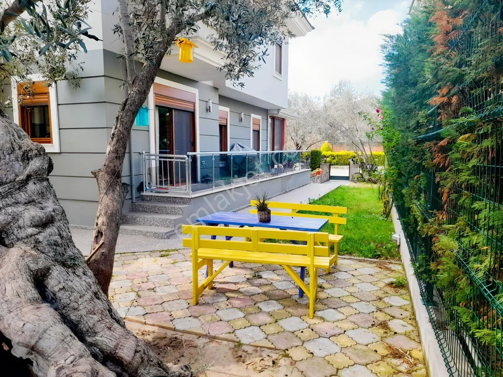 Ayvalık Çamlık Laka'da Havuzlu Sitede Dubleks Müstakil Villa — fotoğraf 23