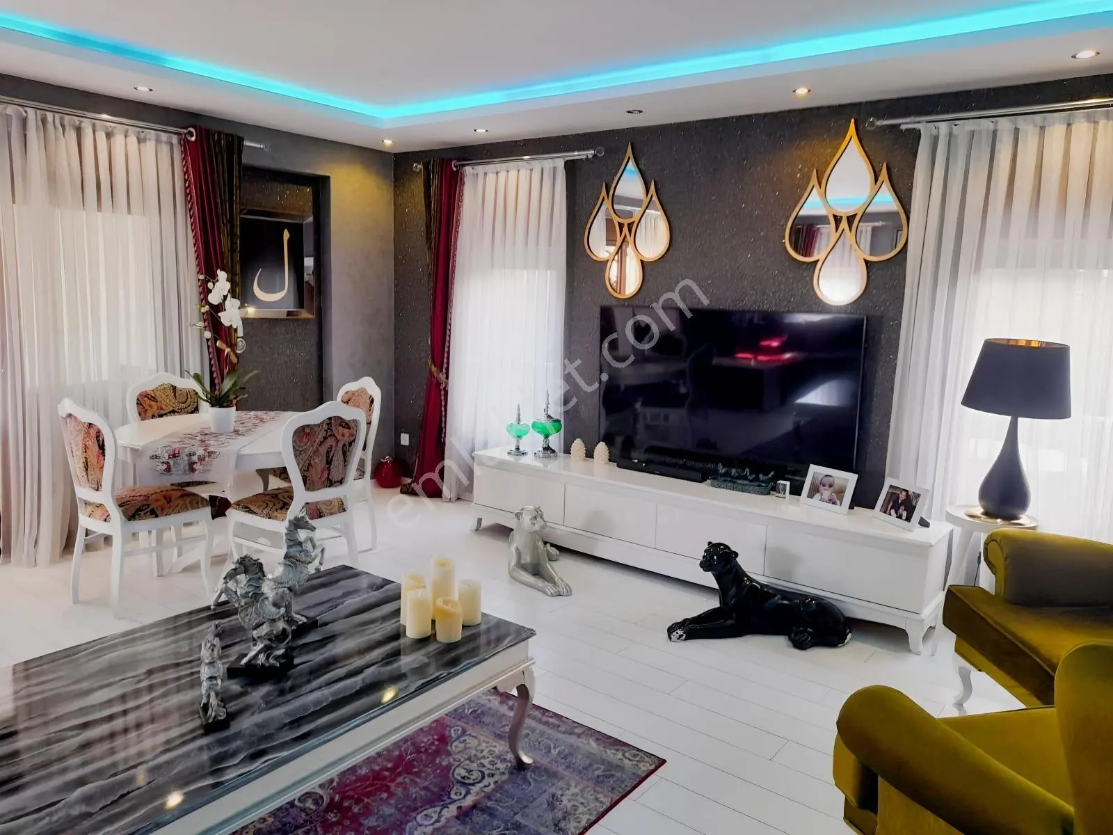 Ayvalık Çamlık Laka'da Havuzlu Sitede Dubleks Müstakil Villa — fotoğraf 28