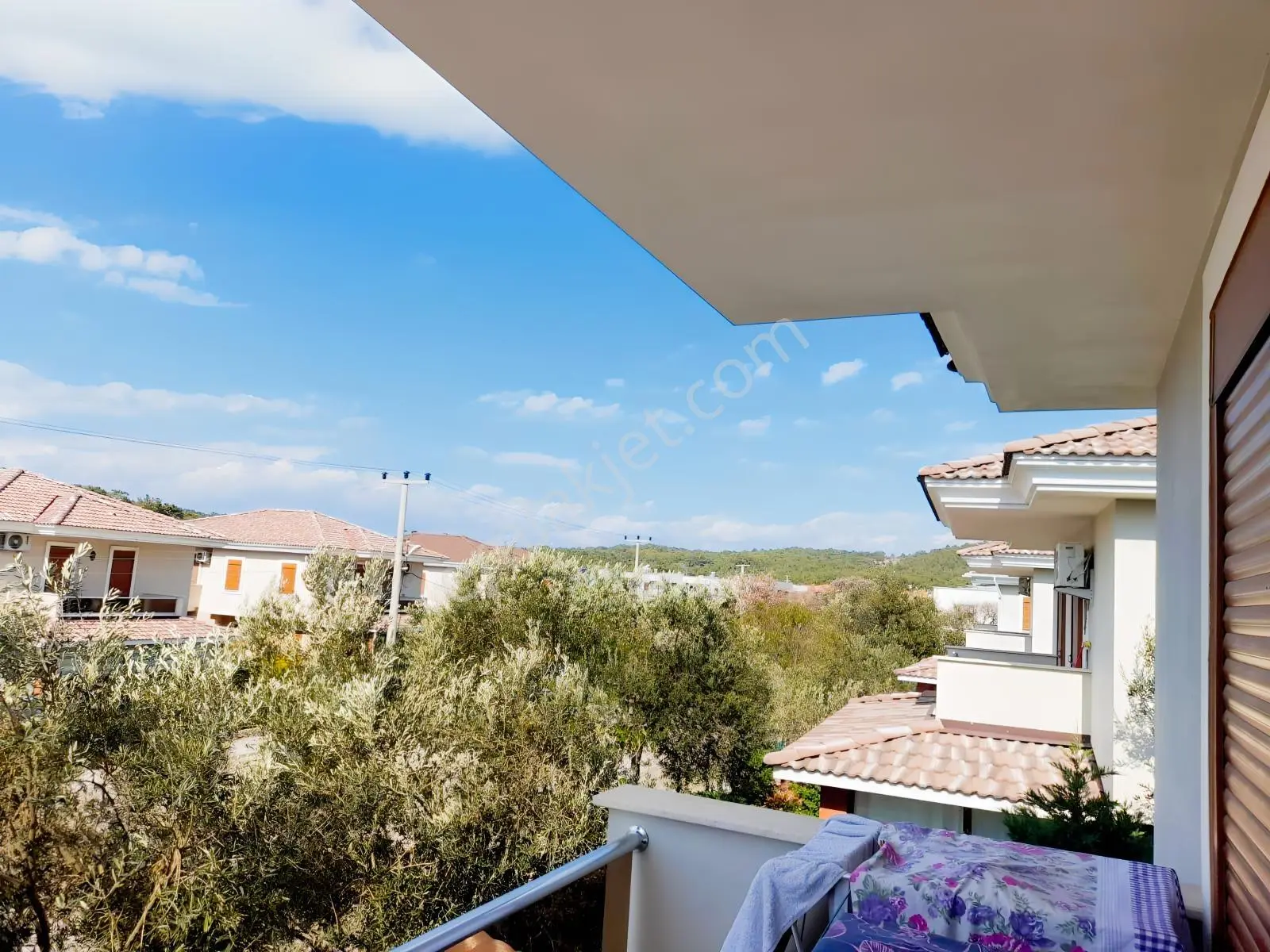 Ayvalık Çamlık Laka'da Havuzlu Sitede Dubleks Müstakil Villa — fotoğraf 35
