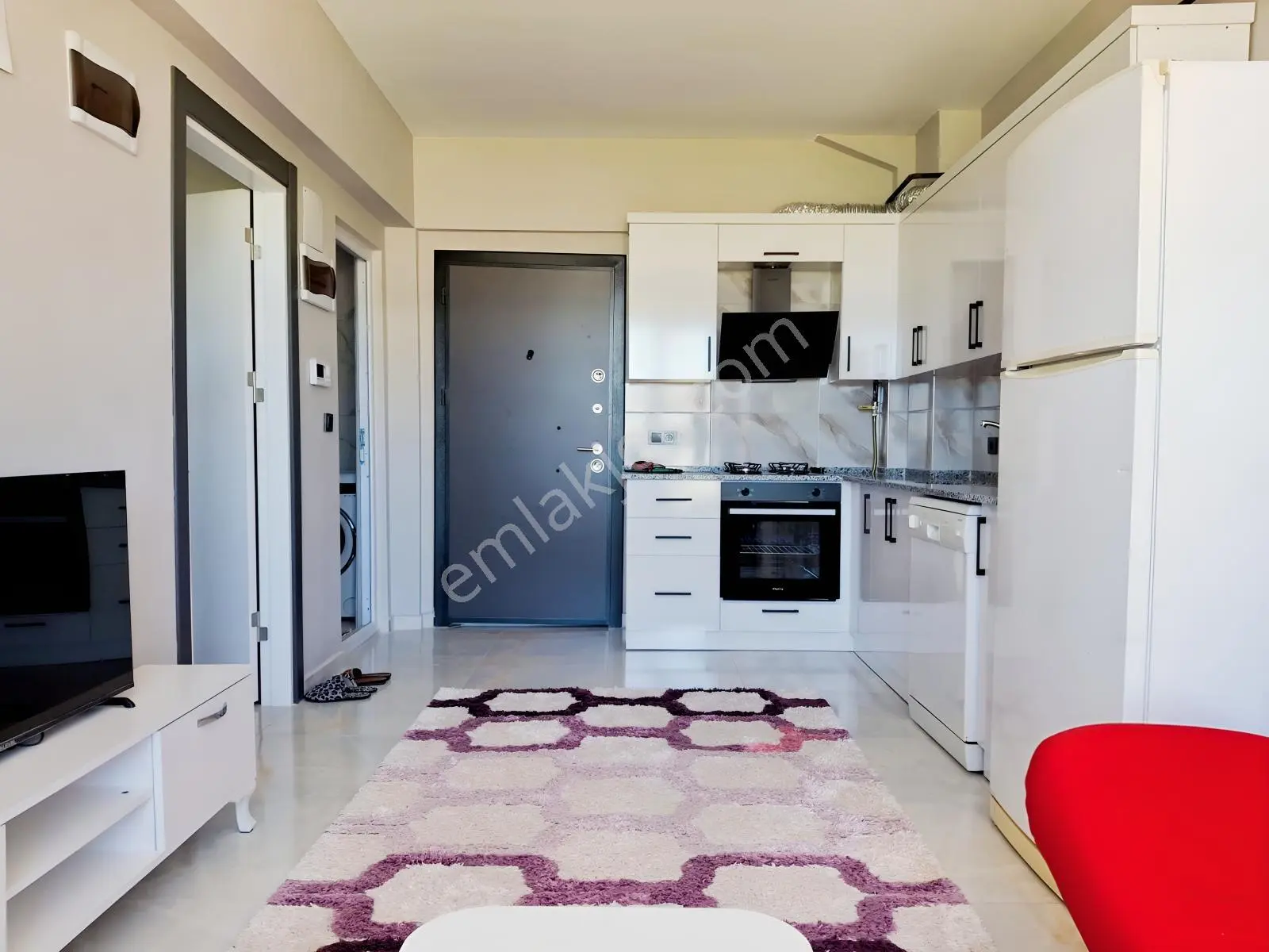 Yunus Emre Mah. Yunus Sok. Huzur Apt. 1+1 Satılık-kiralık Daire — fotoğraf 2