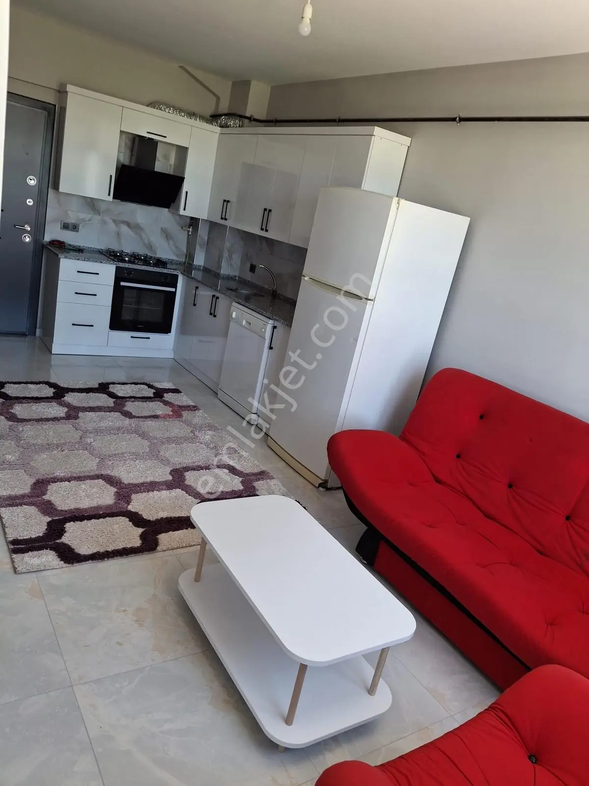 Yunus Emre Mah. Yunus Sok. Huzur Apt. 1+1 Satılık-kiralık Daire — fotoğraf 4