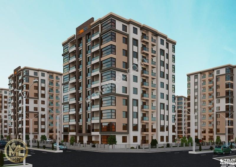 Makrolıfe Den Satılık Sıfır 2+1 Daireler — fotoğraf 4